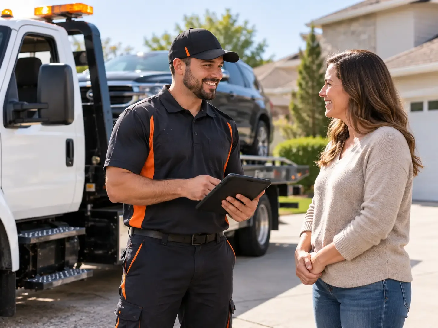 Flatbed Towing Rocklake, ND FAQs